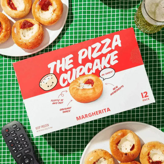 Pizza Cupcake