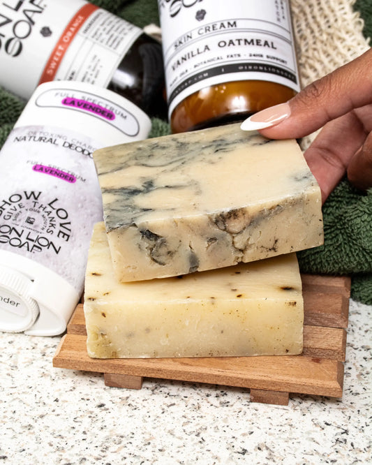 Iron Lion Soap