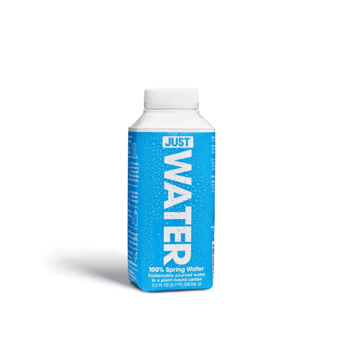 JUST water
